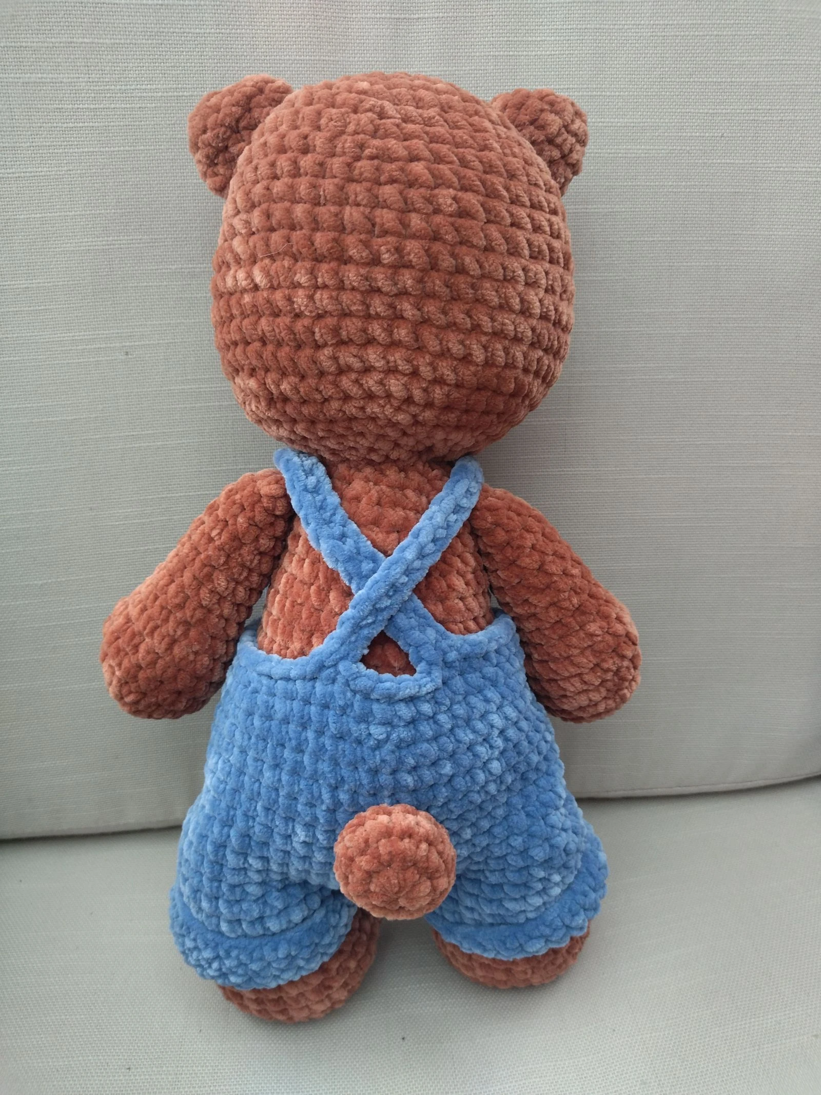 Bear Jumpsuit – photo 2